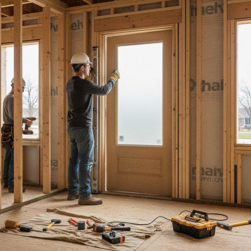 Apartment Door Installation