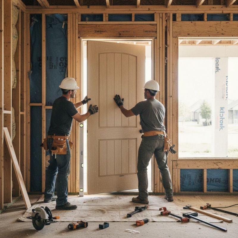 Auxiliary Door Installation