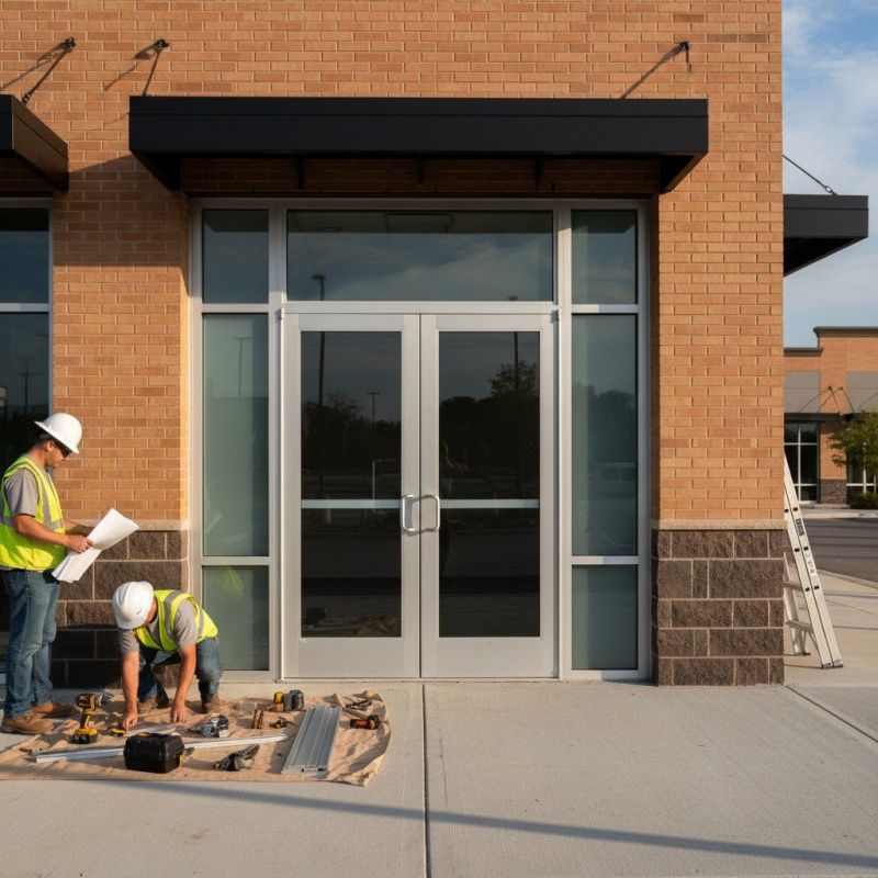 Side Access Door Installation